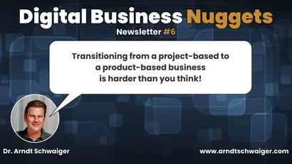 Episode #06: Transitioning from a project-based to a product-based business is harder than you think!