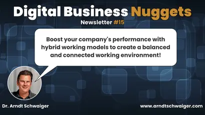 Episode #15: Boost your company's performance with hybrid working models to create a balanced and connected working environment!
