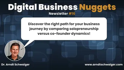 Episode #16: Discover the right path for your business journey by comparing solopreneurship versus co-founder dynamics!