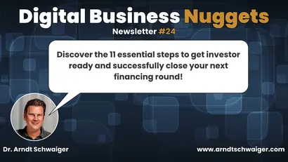 Episode #24: Discover the 11 essential steps to get investor ready and successfully close your next financing round!