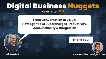 Episode #29: From Conversation to Value: How Agentic AI Supercharges Productivity, Accountability and Integration