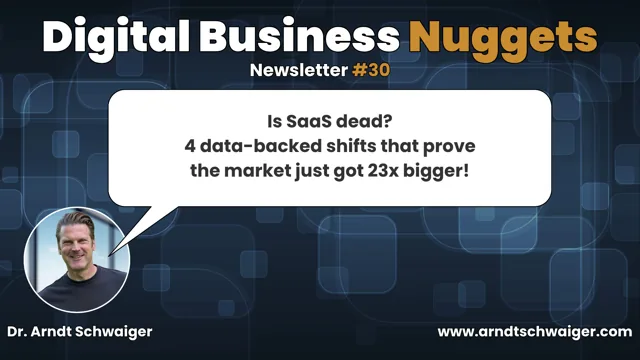Episode #30: Is SaaS Dead?